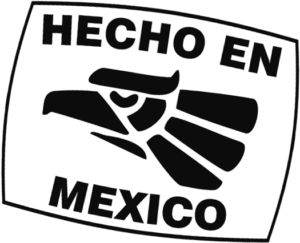 logotipo hecho en México